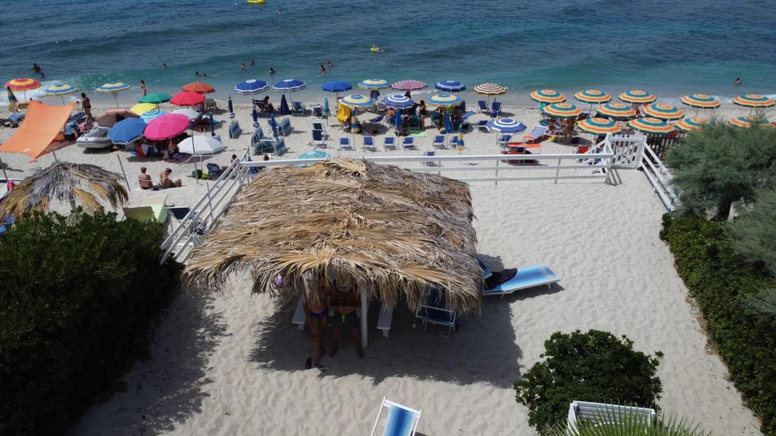 Villetta Sul Mare كابو فاتيكانو المظهر الخارجي الصورة